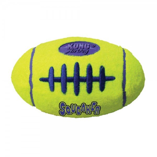 KONG Air Dog jouet pour chiens Squeaker Football