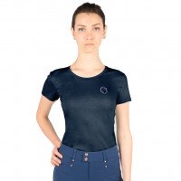 Samshield t-shirt Axelle Holographic Blazon femmes printemps/été 22, manches courtes