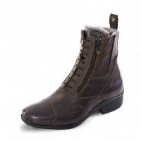 Tonics boots Stardust Frost, bottines d'équitation en cuir, femmes, hommes