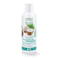AniForte® shampoing pour chiens, Fellharmonie du pelage à l'extrait d'huile de coco & aloe vera