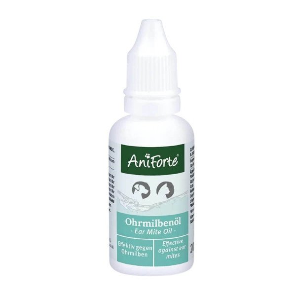 AniForte® huile contre les acariens de l'oreille