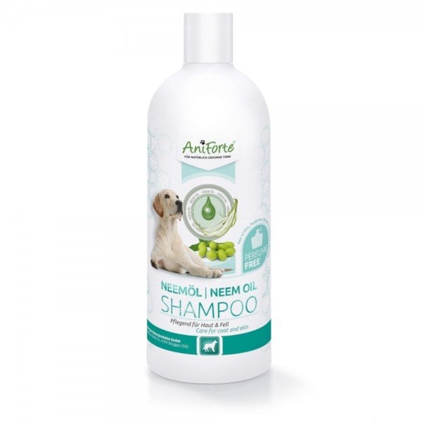AniForte® shampoing à l'huile de neem pour chiens