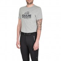 Equiline haut Calebec hommes printemps/été 22, t-shirt, manches courtes