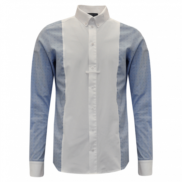 Laguso chemise de concours Max hommes automne/hiver 22, shirt de concours, manches longues