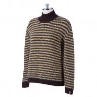 Animo pullover tricoté femmes Swail automne/hiver 21, col roulé