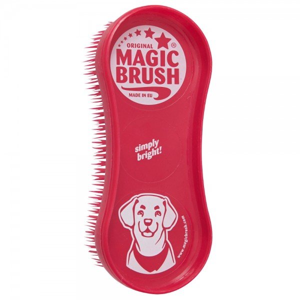 MagicBrush brosse de chien pour poils courts