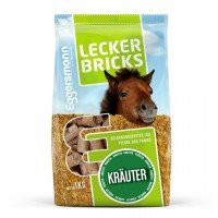 Eggersmann friandises Lecker Bricks pour chevaux 