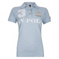 HV Polo polo Favouritas EQ femmes printemps/été 22, manches courtes