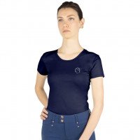 Samshield t-shirt Axelle Holographic Blazon femmes printemps/été 22, manches courtes