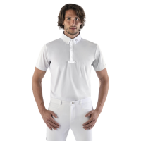 Ego7 shirt de concours homme Polo MC, polo de compétition, manches courtes