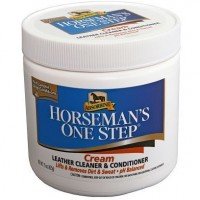 Absorbine entretien du cuir Horsemans One Step Cream, nettoyant pour cuir