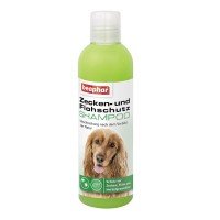 Beaphar shampoing anti-puces et tiques  pour chiens