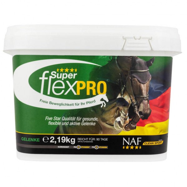 NAF complément alimentaire Superflex Pro