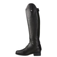 Ariat Bromont Pro Tall H20 Insulated, botte d'équitation d'hiver en cuir, noir