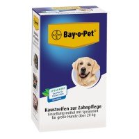 Bayer bandes à mâcher d'hygiène dentaire à la menthe verte pour chiens