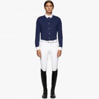 Cavalleria Toscana shirt de concours Guibert hommes automne/hiver 22, chemise de concours, à manches longues