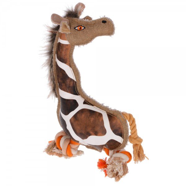Kerbl jouet pour chiens Girafe Gina