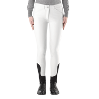 Laguso pantalon d'équitation Laura Grip femmes, basanes à grip