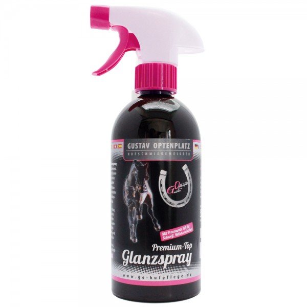 Gustav Optenplatz spray pour crinière Premium Top spray brillance Girlz, spray pour queue