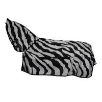 Bucas chemise anti-mouches Buzz-Off Zebra Full-Neck