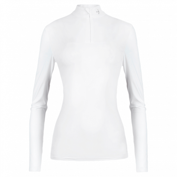Laguso shirt de concours Carlotta Horse P10 femmes automne/hiver 22, à manches longues
