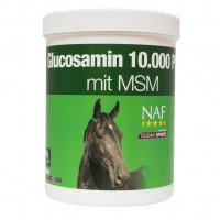 NAF Complément alimentaire Glucosamine 10000 Plus avec MSM