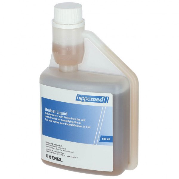 Hippomed Herbal liquid, eau aux herbes, accessoire pour inhalateur à ultrasons