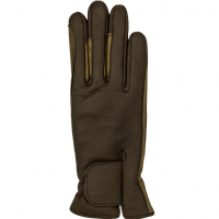 Hauke Schmidt gants de trot Drivers Dream Winter en cuir