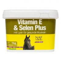 NAF complément alimentaire vitamine E et Sélénium Plus, aliment minéral