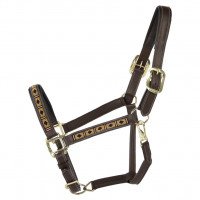 Kentucky Horsewear licol Pearls, cuir synthétique