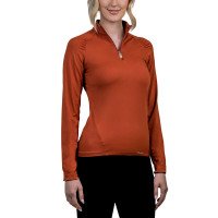 Kastel Denmark shirt Long Sleeve Shirred Shoulder femmes automne/hiver 22, shirt d'entraînement à manches longues
