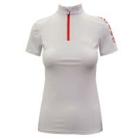 Laguso shirt de concours Skye Sport femmes, manches courtes