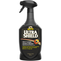 Absorbine spray anti-insectes Ultra Shield Black