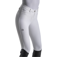Ego7 pantalon d'équitation femmes, Dressage FG Breeches, fond intégral, full grip