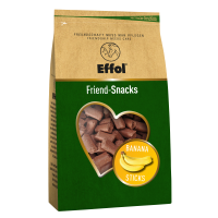 Effol friandises Friend-Snacks pour chevaux, banane, carotte, original