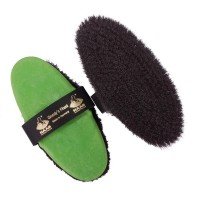Haas brosse douce Grundys Finest, brosse pour chevaux