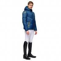 RG Italy veste Nylon Hooded hommes automne/hiver 22, veste tampon