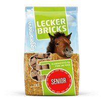 Eggersmann Lecker Bricks Senior, friandises pour chevaux