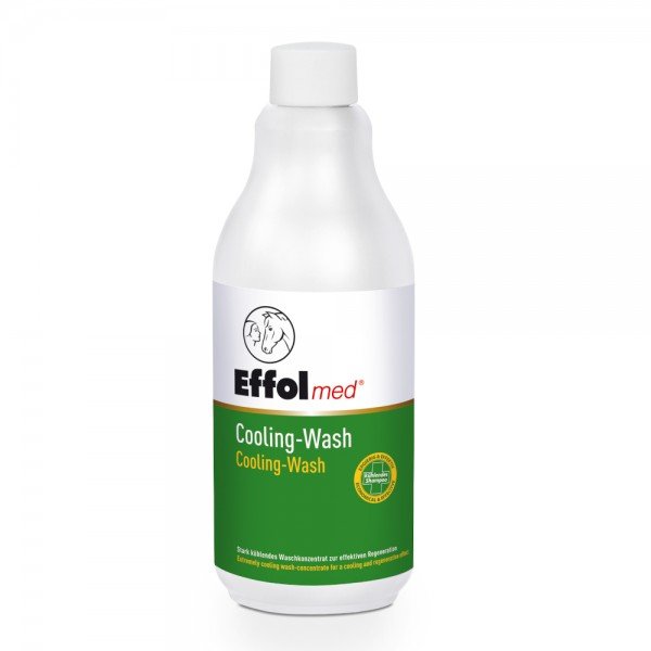 Effol med shampoing pour chevaux Cooling-Wash