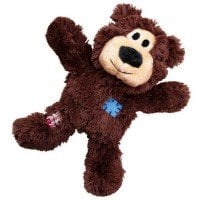 KONG jouets Knots Ours sauvage pour chiens