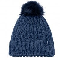 Pikeur bonnet femmes avec pompon en imitation fourrure automne/hiver 22, bonnet tricoté