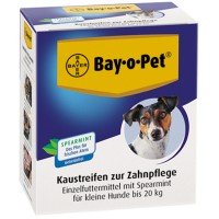 Bayer dental Care chew strips with spearmint for Dogs