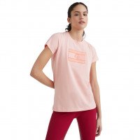 Tommy Hilfiger t-Shirt Equestrian Embroidery Logo Style femmes printemps/été 22, manches courtes