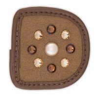 MagicTack patchs Circle Brown Pearl