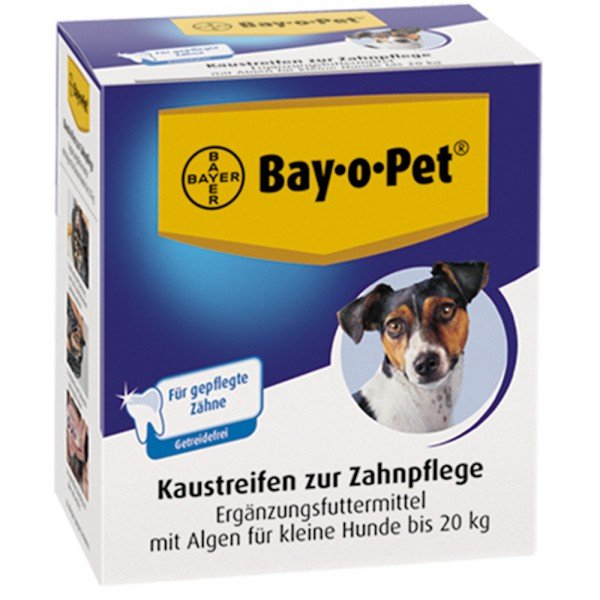 Bayer soin dentaire bandes à mâcher pour chiens