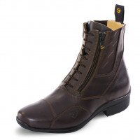 Tonics boots Stardust II, bottines d'équitation en cuir, femmes, hommes