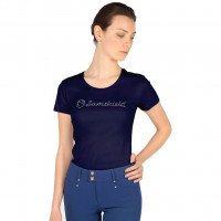 Samshield t-shirt Axelle Holographic femmes printemps/été 22, manches courtes