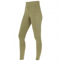 Covalliero leggings d'équitation femmes printemps/été 22, taille haute, fond intégral, full-grip