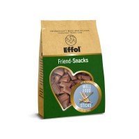 Effol friandises Friend-Snacks pour chevaux, pomme-menthe, sans céréales 500 g