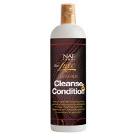 NAF soin du cuir Sheer Luxe Cleanse & Condition, nettoyage du cuir, soin en profondeur